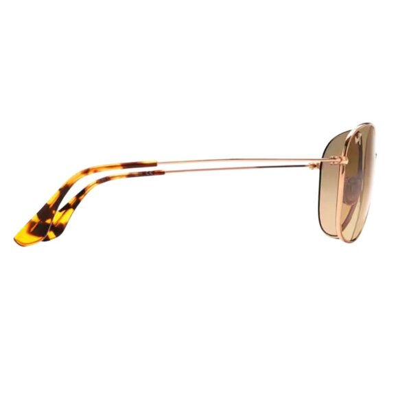 Maui Jim CLIFF HOUSE Sunglasses Gold POLARIZED HCL Bronze Lens HS247-16 NEW - Picture 3 of 4